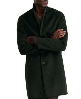 Men's Townsend Quilted Rib-Knit Funnel-Neck Jacket
