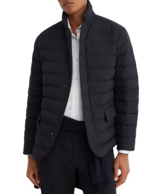 Men's Abley Quilted Down and Feathers Jacket