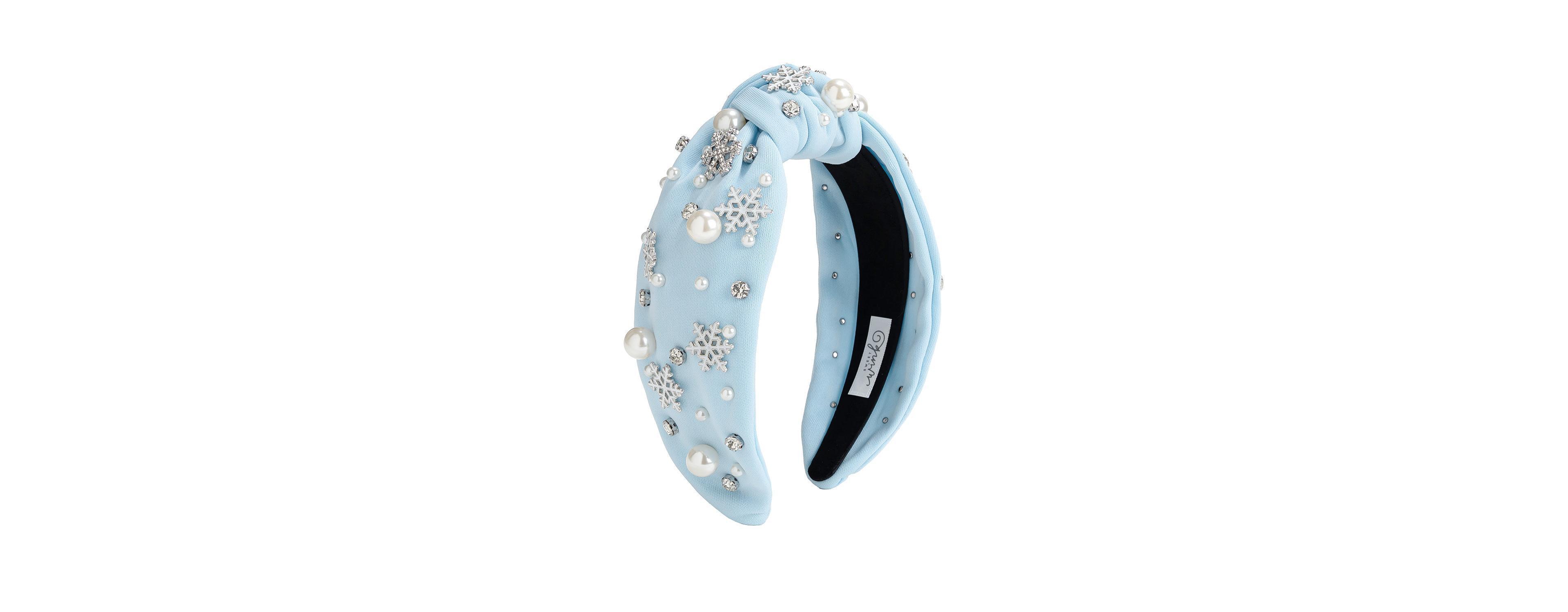 Sweet Wink Girls Snowflake Gemstone Headband