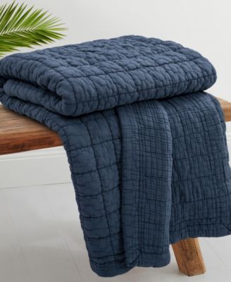 Whisper Textured Quilted Throw, 50" x 60"