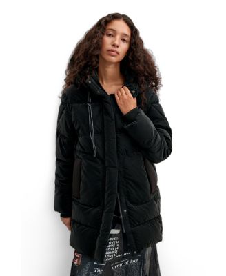 Women's Long Padded Coat