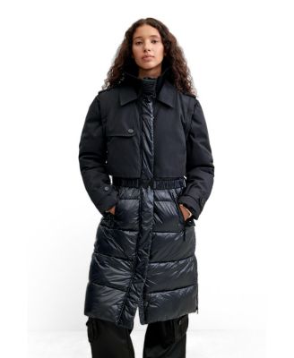 Women's Detachable Padded Coat