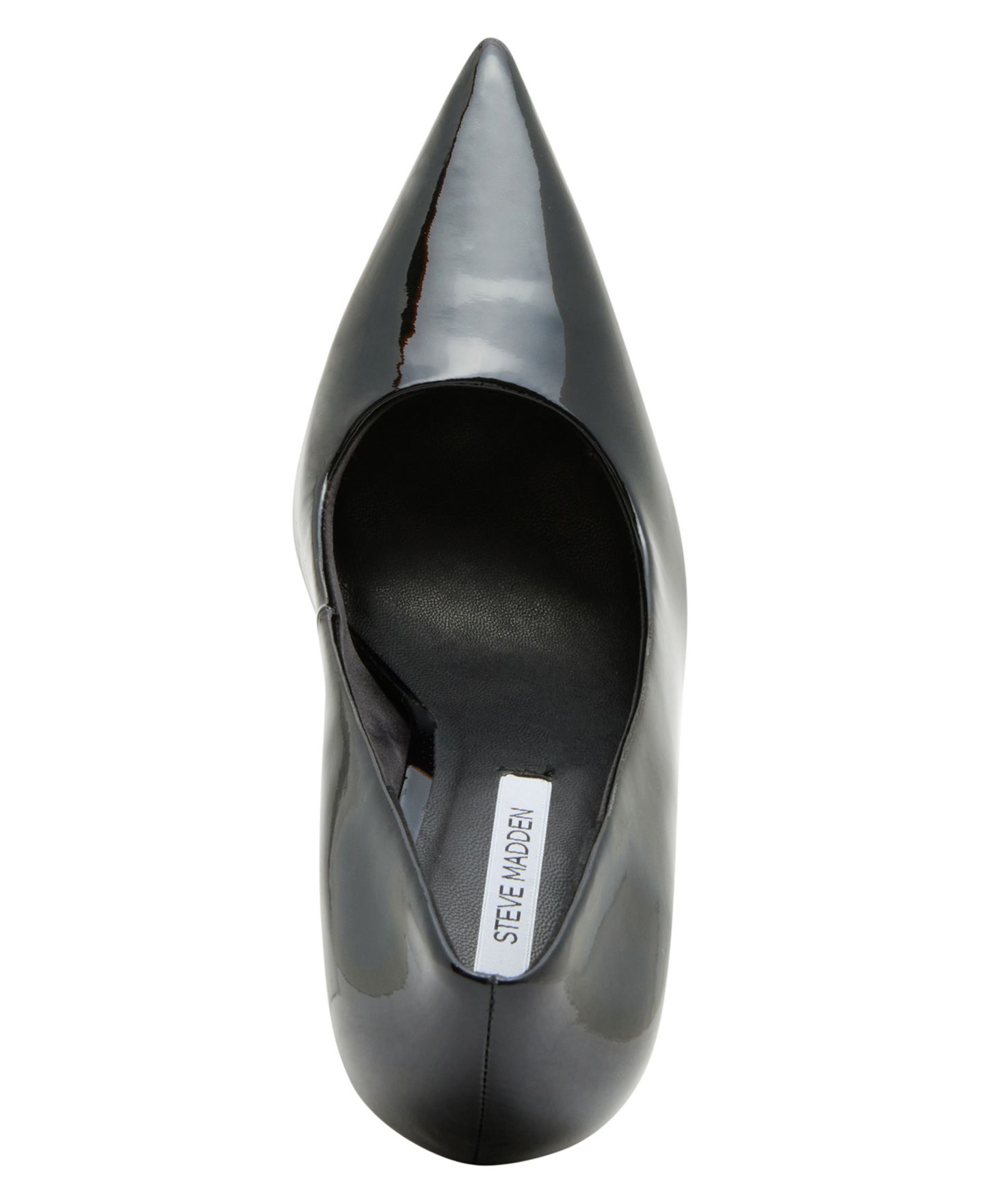 Женские туфли Steve Madden Dynasty Pointed Toe Stiletto, цвет: Чёрный лаковый — фото 4