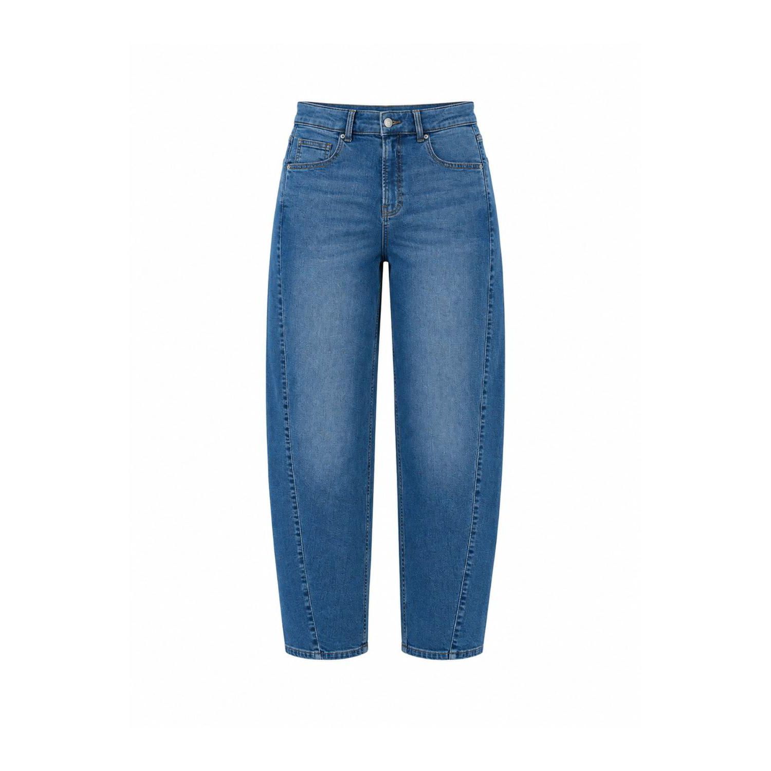 Women's Mid-rise Baggy Jeans