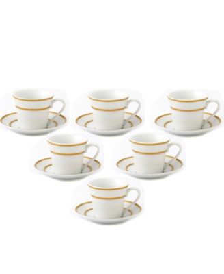 Lorren Home Espresso Service, Set of 6