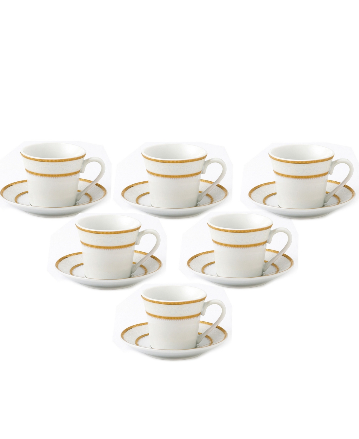 Lorren Home Espresso Service, Set of 6