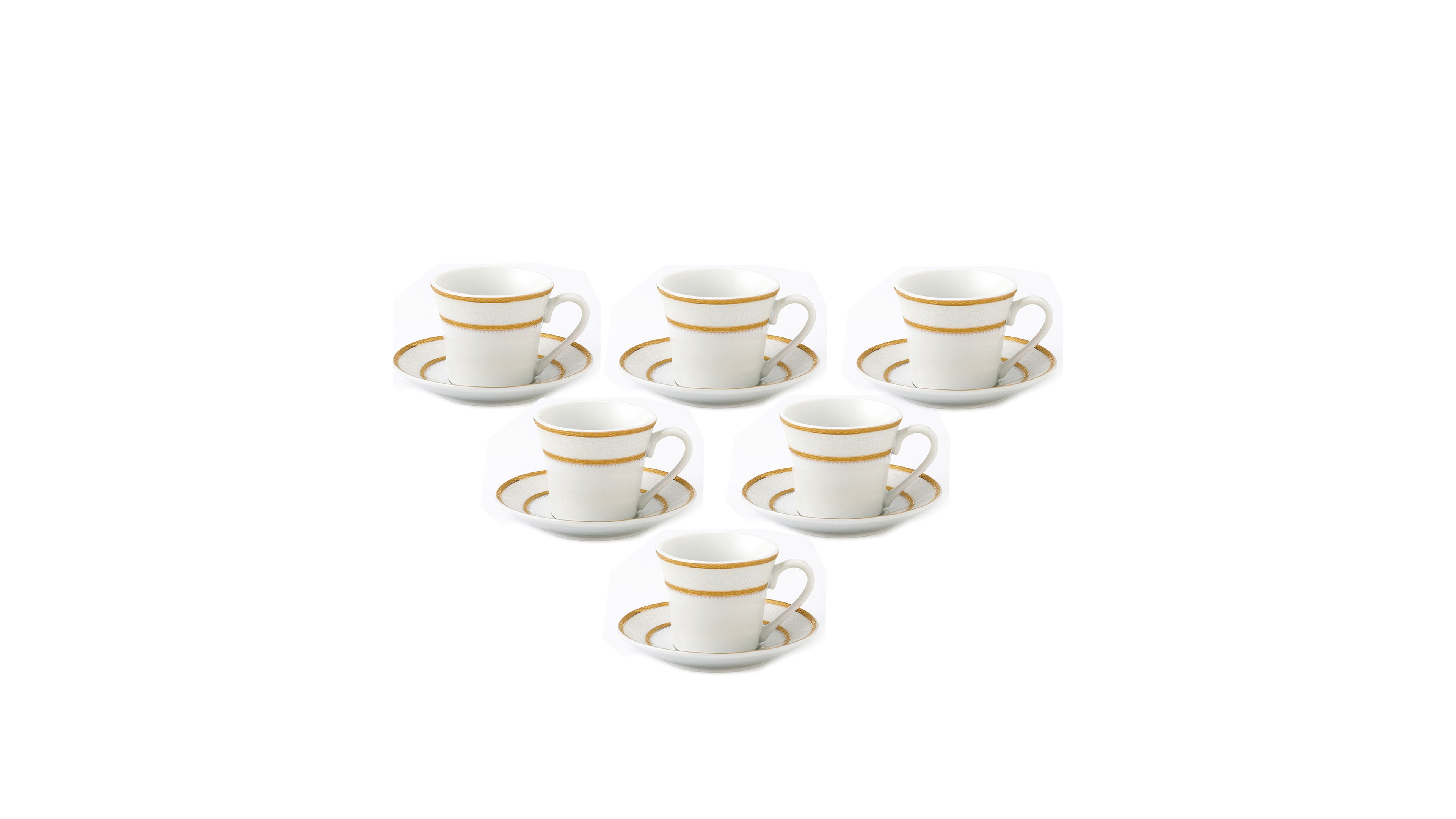 Lorren Home Espresso Service, Set of 6