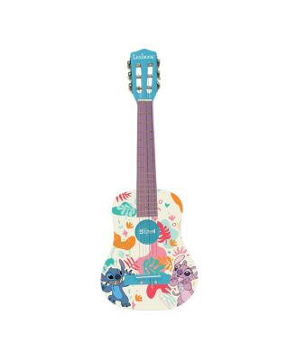 Wooden Acoustic Guitar 6 Nylon Strings Guitar, Ages 5+