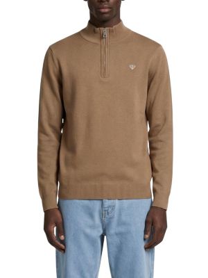 Men's Huxley Quarter-Zip Mock Neck Sweater