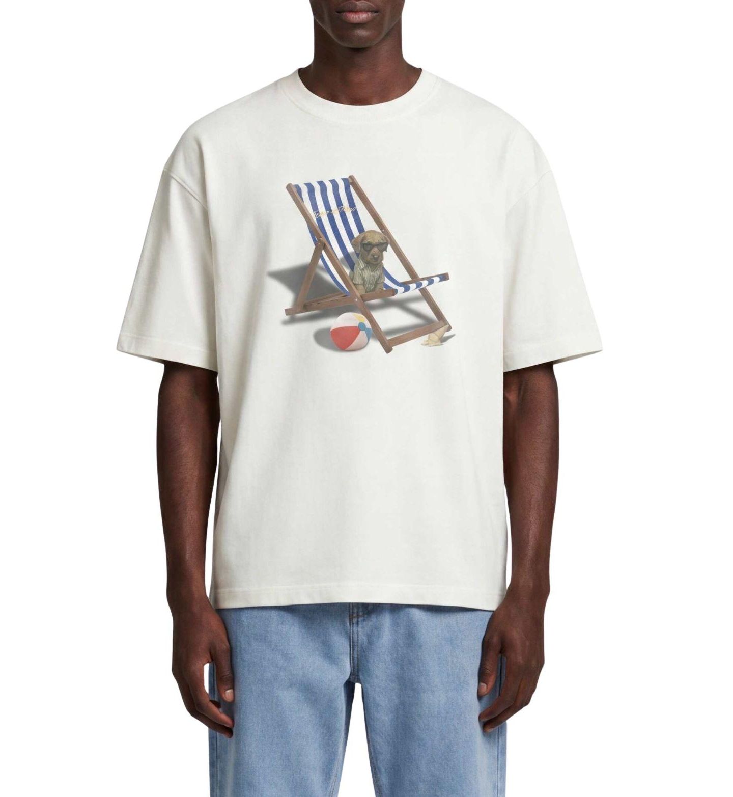 Мужская футболка Walker & Hunt Huntley On Vacation Short Sleeve — фото 1