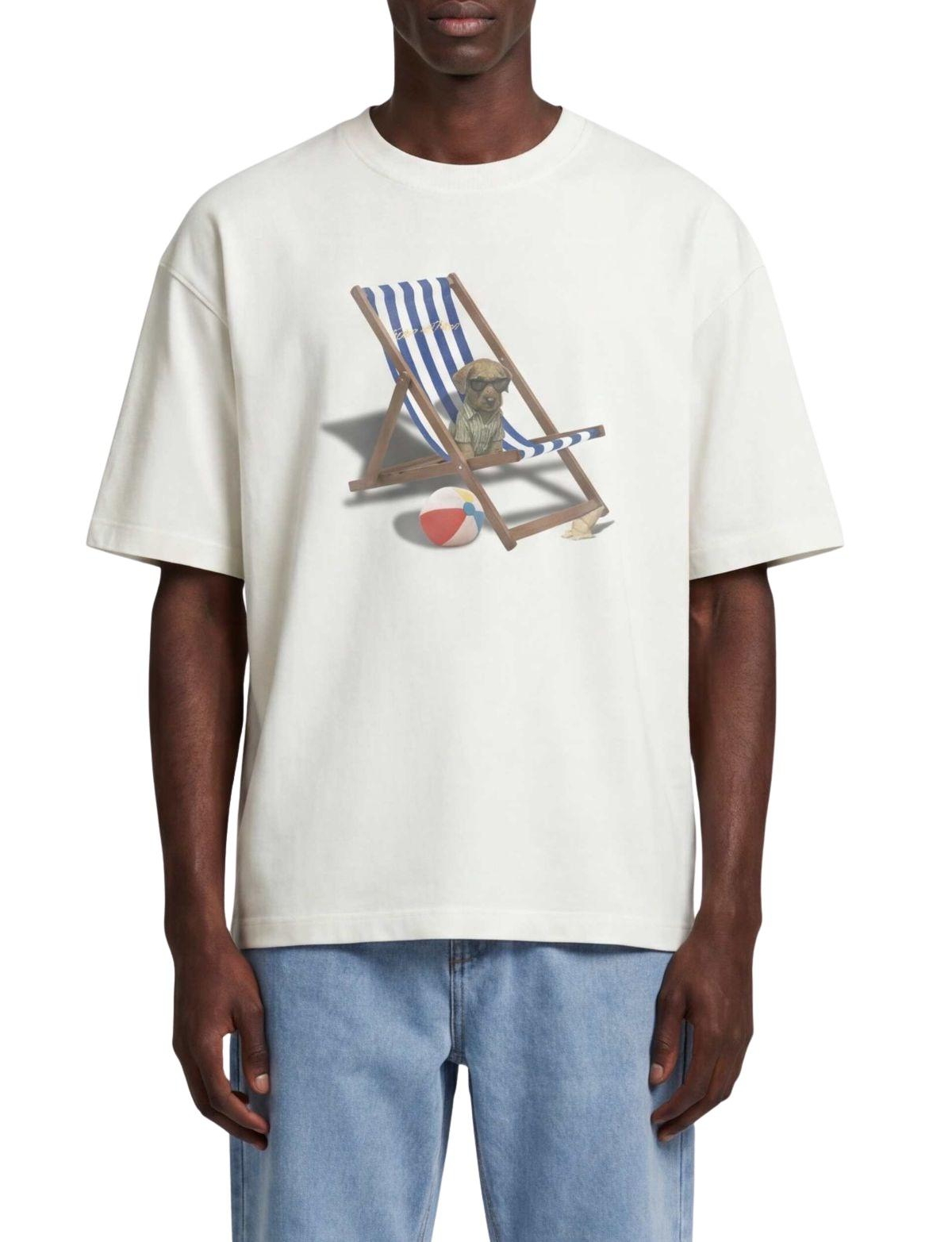 Walker & Hunt Men's Huntley On Vacation Short Sleeve T-Shirt