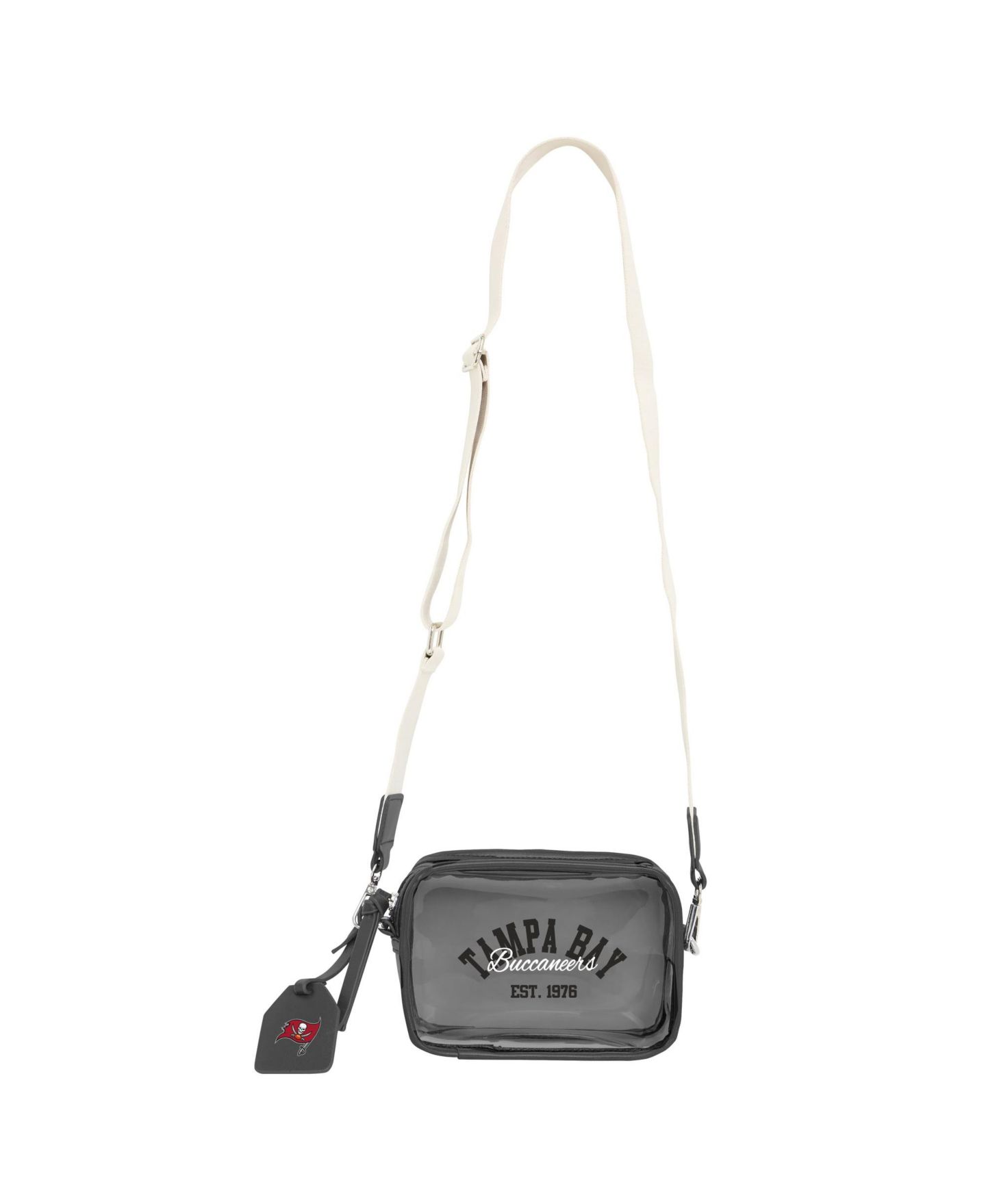Женская сумка WEAR by Erin Andrews Tampa Bay Buccaneers Sheer Color Crossbody — фото 3