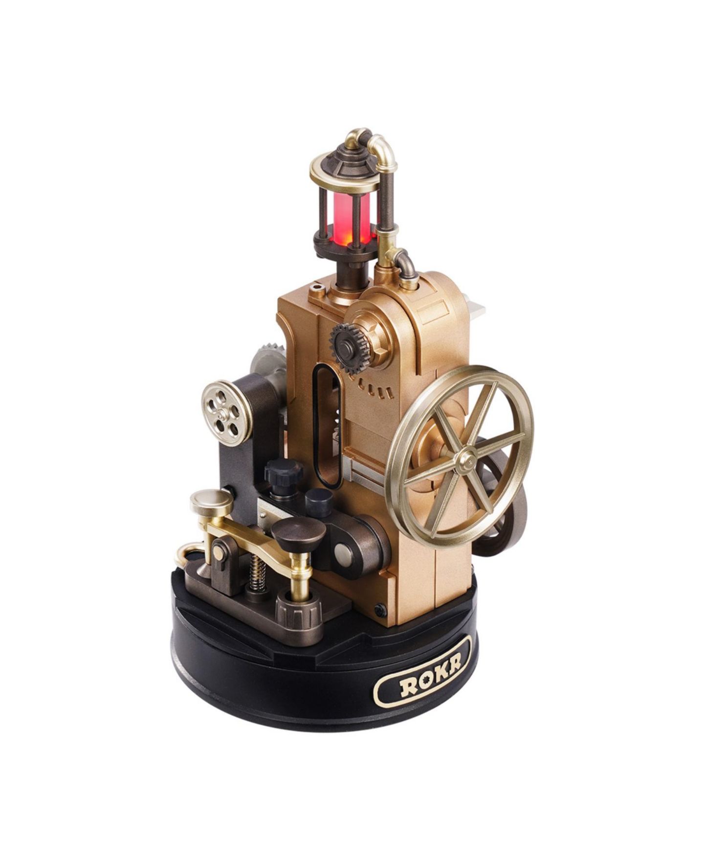Детские конструкторы Robotime Morse Telegraph Industrial City 60-Piece 3D Puzzle Model Kit, Ages 14+ — фото 1