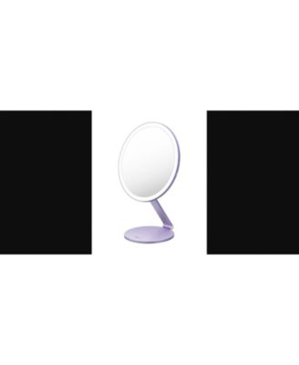Glow vanity mirror
