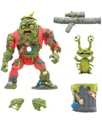 Teenage Mutant Ninja Turtles ULTIMATES! Wv4 Muckman and Joe Eyeball 4.5" 2-Figure Action Figure, Ages 14+