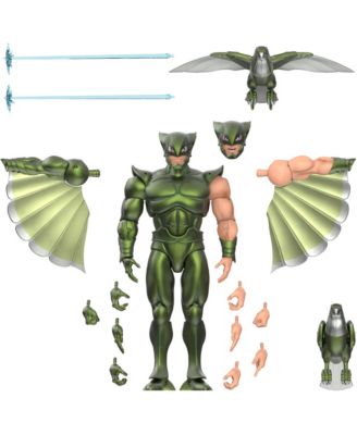 SilverHawks Ultimates Flashback 3.3" Action Figure, 14+ Years