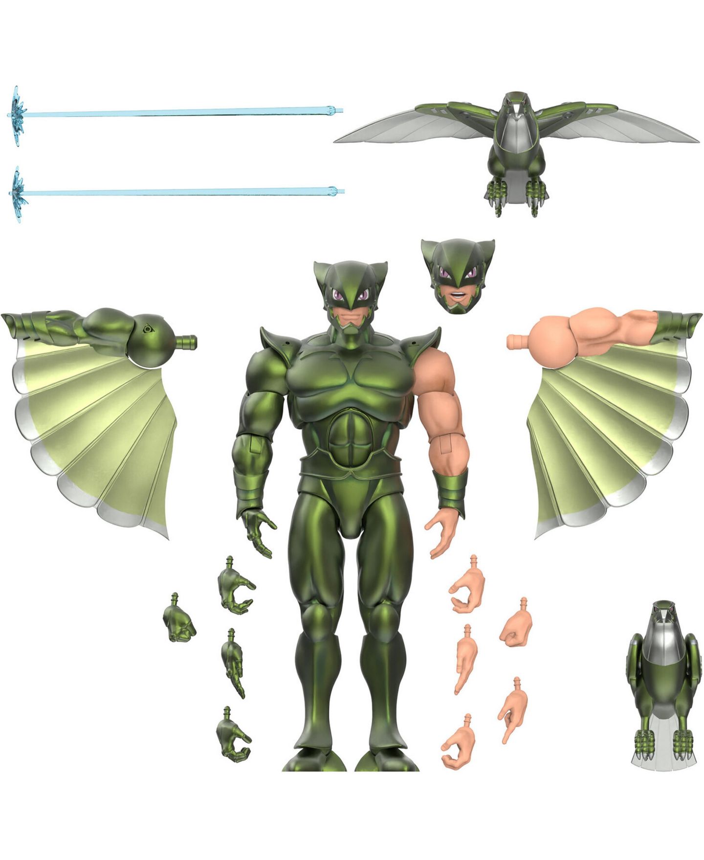 Фигурка Super7 SilverHawks Ultimates Flashback 3.3", 14+ Years, цвет: Разноцветный — фото 1