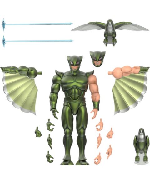 Фигурка Super7 SilverHawks Ultimates Flashback 3.3", 14+ Years, цвет: Разноцветный
