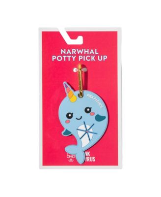 Pink Papyrus Narwhal Potty Pick Up - Macy's