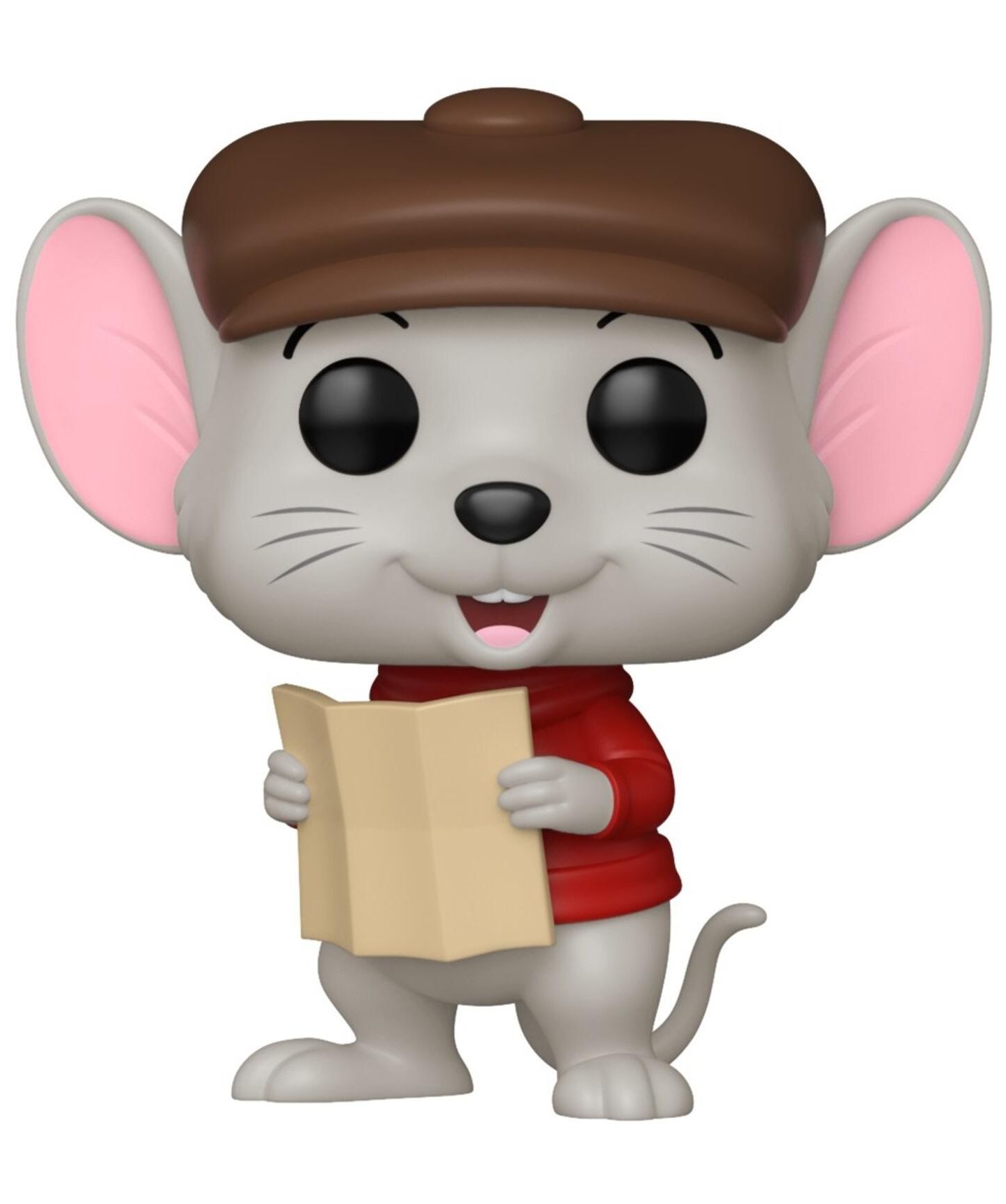Детская фигурка Funko Pop! Bernard The Rescuers Down Under 3.6" Vinyl Action Figure Ages 3+ — фото 1