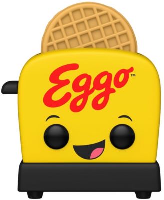 POP! AD Icon Kellogg's Eggo with Toaster 3.6" Vinyl Figure, Age 3+