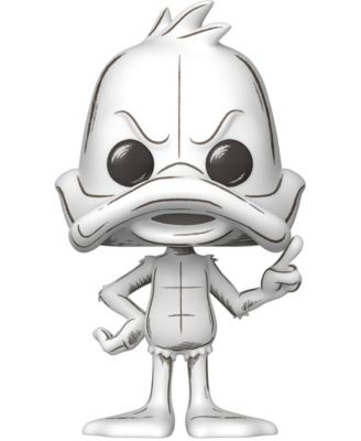 Pop! Looney Tunes Daffy Duck Sketched Vinyl Figure, 3.6"