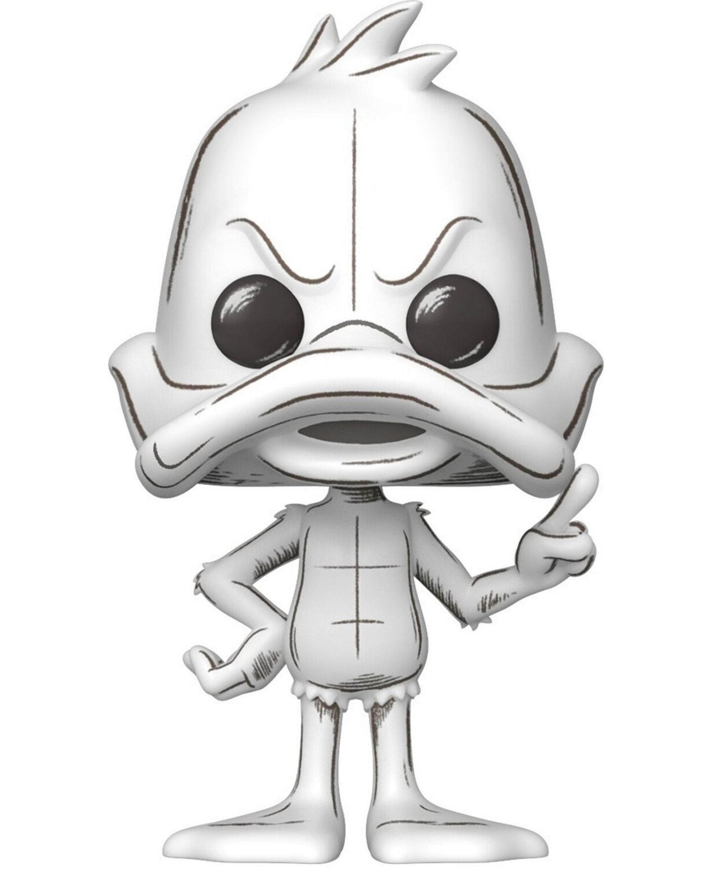 Фигурка Funko Pop! Looney Tunes Daffy Duck Sketched Vinyl, 3.6" — фото 1