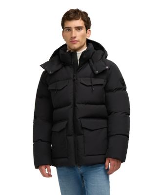 Men's Men s Miles Midweight Puffer Jacket with Removable Hood