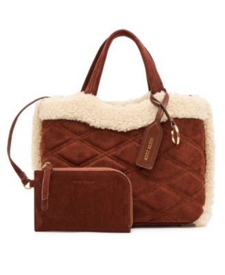 Small Adjustable Strap Tote Handbag