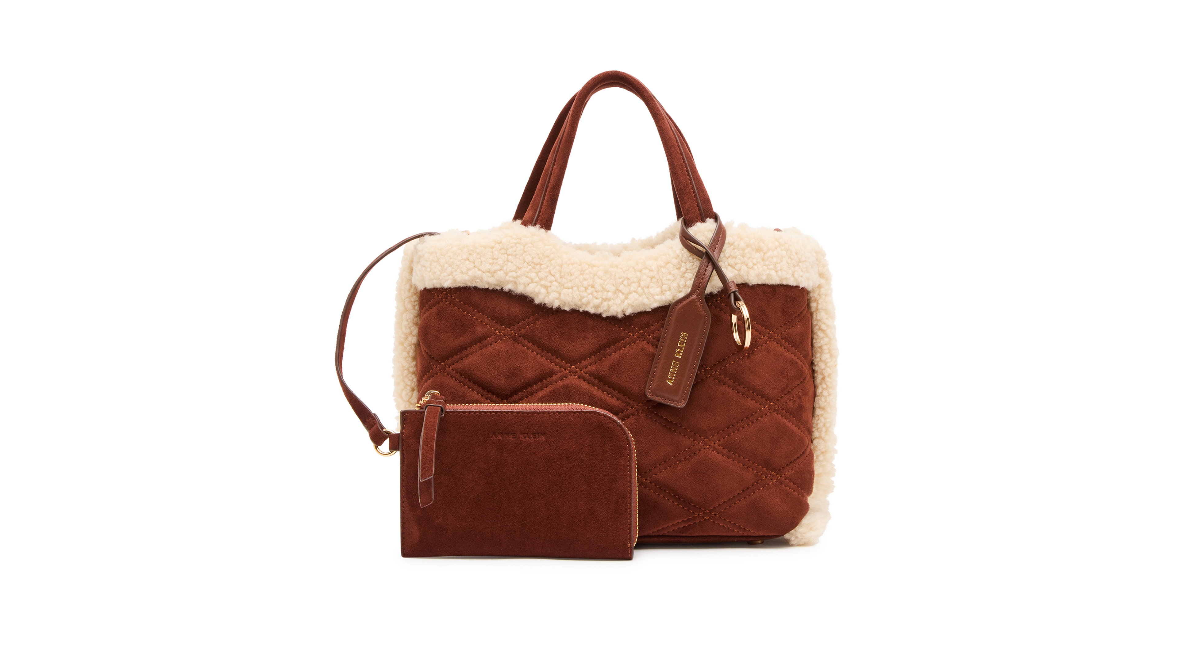 Anne Klein Small Adjustable Strap Tote Handbag
