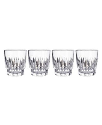Hampshire Double Old Fashioned Glasses, Set of 4