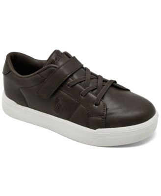 Little Kids Sutton Fastening Strap Sneakers from Finish Line