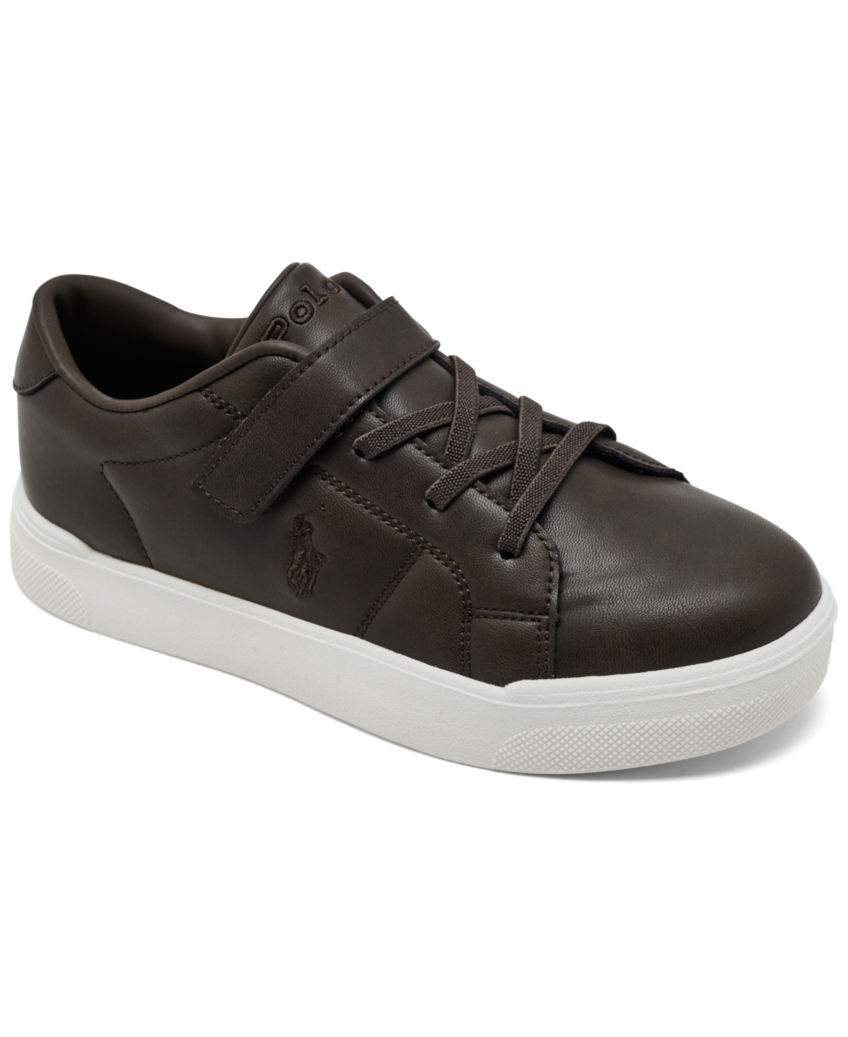 Polo Ralph Lauren Little Kids Sutton Fastening Strap Sneakers from Finish Line