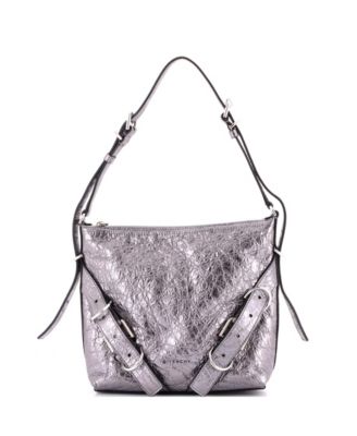 Small Voyou Leather Adjustable Shoulder Bag