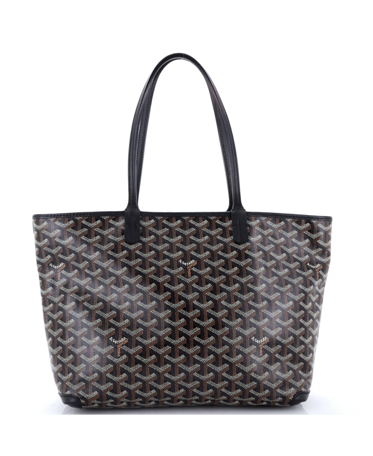 Pre-Owned Goyard Pm Artois Work Coated Canvas Tote