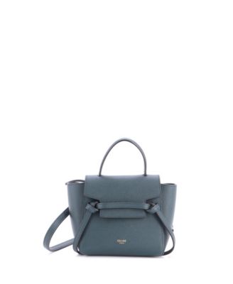 Pico Belt Bag Textured Leather