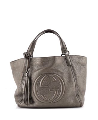 Medium Soho Leather Shoulder Bag