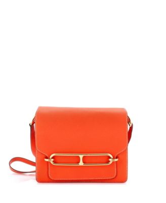 Pre-Owned Hermes 23 Roulis Bag Evercolor