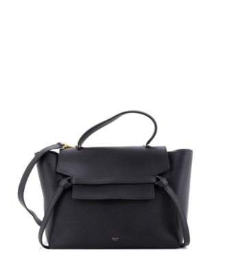 Mini Belt Bag Textured Leather