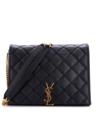 Small Becky Shoulder Bag Quilted Leather