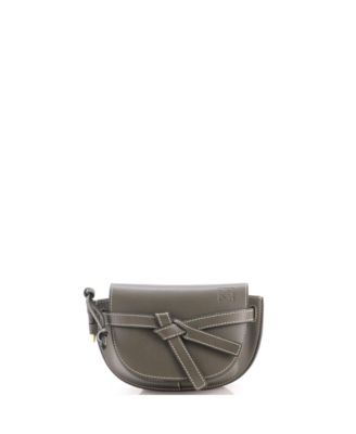 Gate Mini Leather Belt Bag