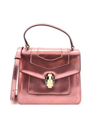 Small Serpenti Forever Top Handle Bag Patent