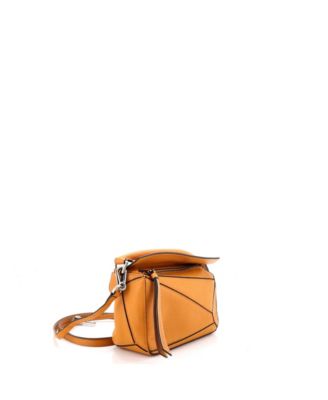 Mini Puzzle Bag Leather