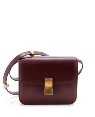 Teen Classic Box Bag Smooth Leather