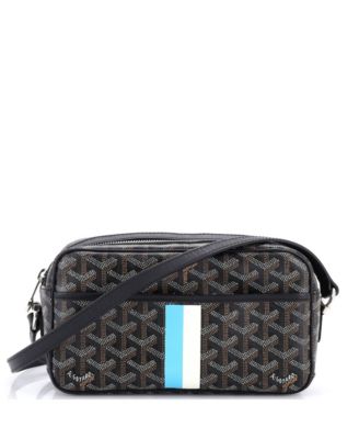 Cap Vert Bag Printed Coated Canvas