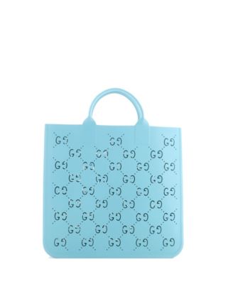 Kids' Perforated Top-Handle Tote, 12.5"W x 12.5"H x 3"D