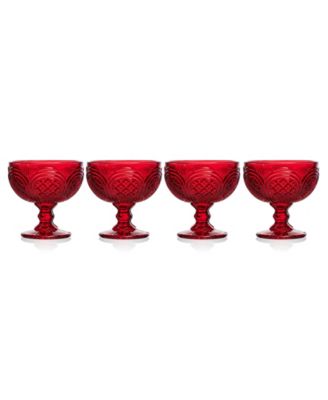 Sicily Dessert Bowls, Set of 4