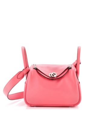 Pre-Owned Hermes Mini Lindy Bag Swift