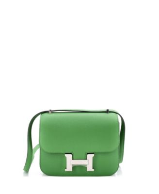 Pre-Owned Hermes 18 Constance NM Bag Epsom