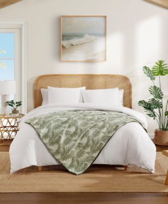 Canyon Palms Cotton Throw, 60" x 50"